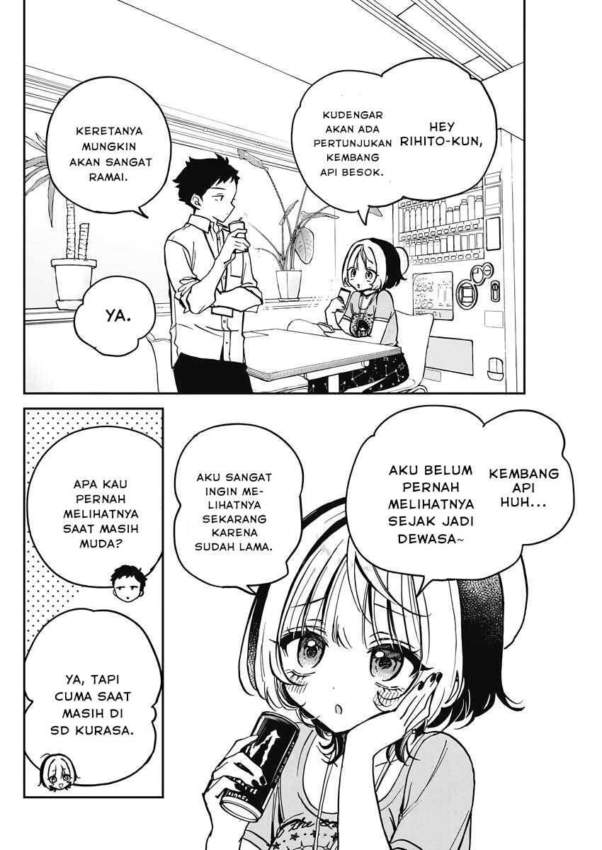 Noa-senpai wa Tomodachi Chapter 027