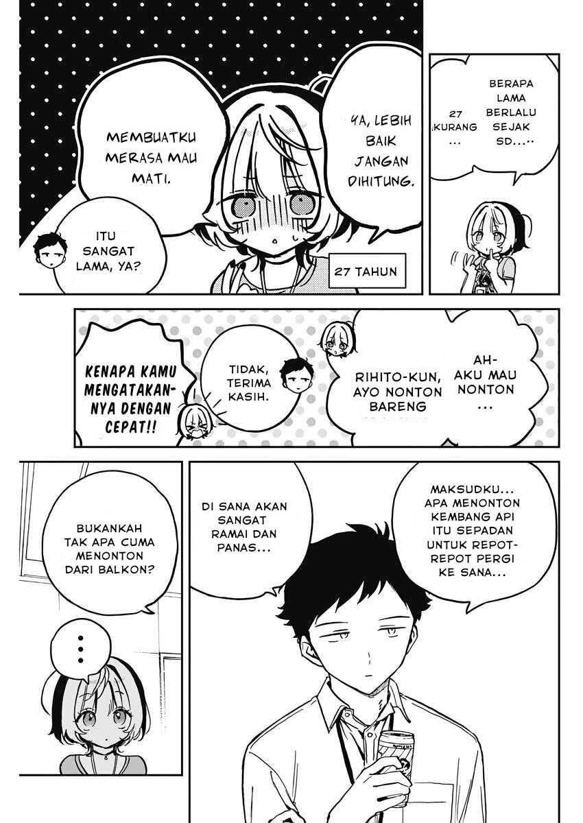 Noa-senpai wa Tomodachi Chapter 027