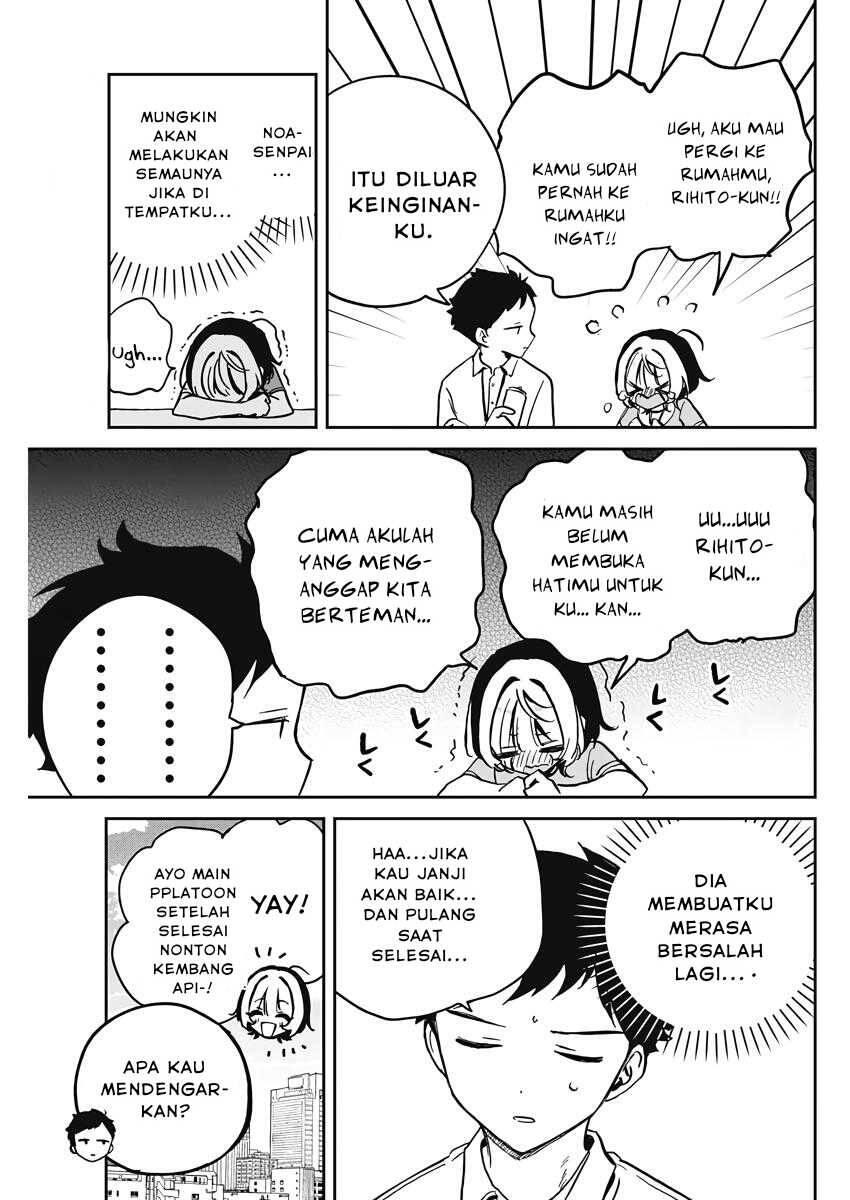 Noa-senpai wa Tomodachi Chapter 027