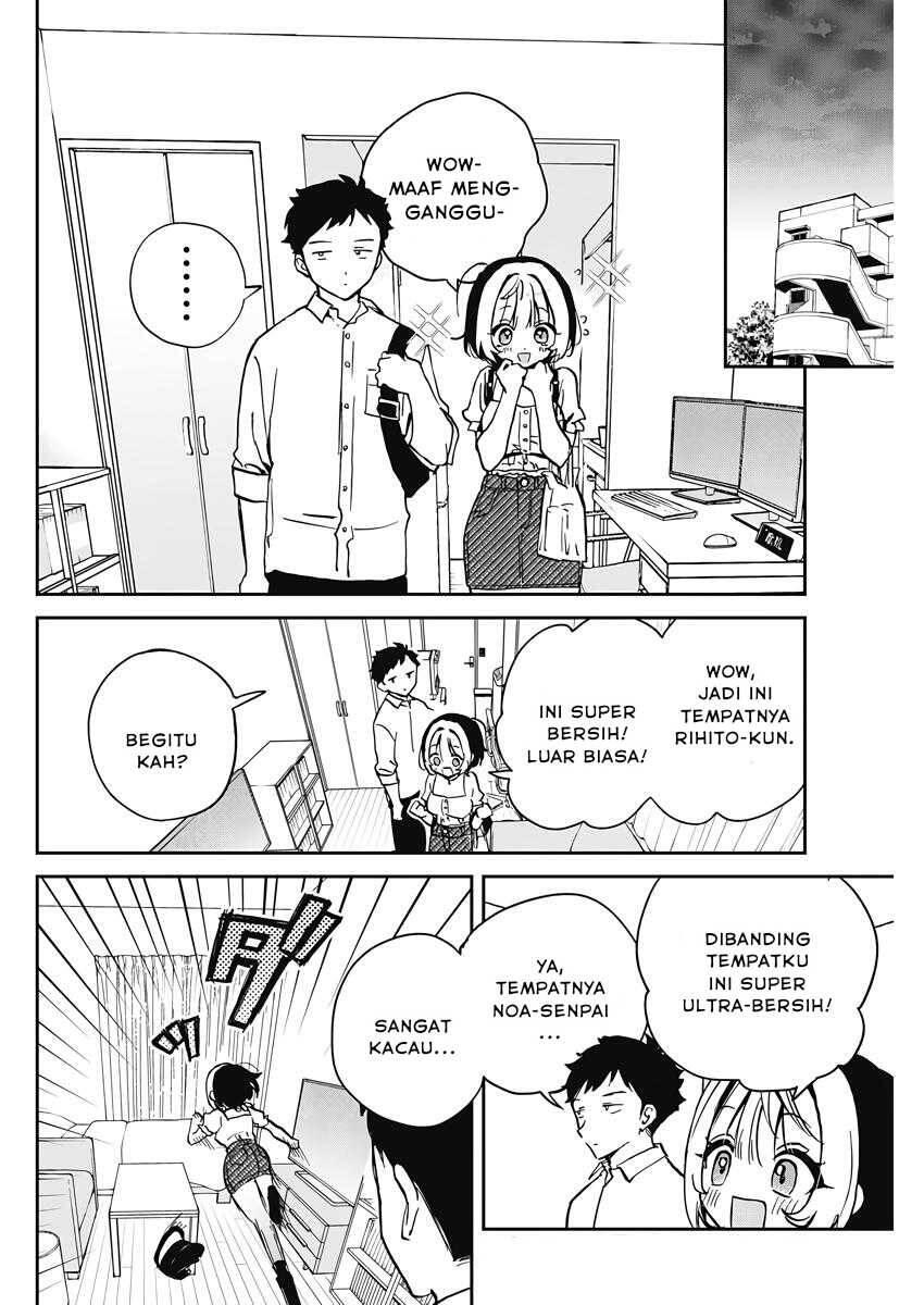 Noa-senpai wa Tomodachi Chapter 027