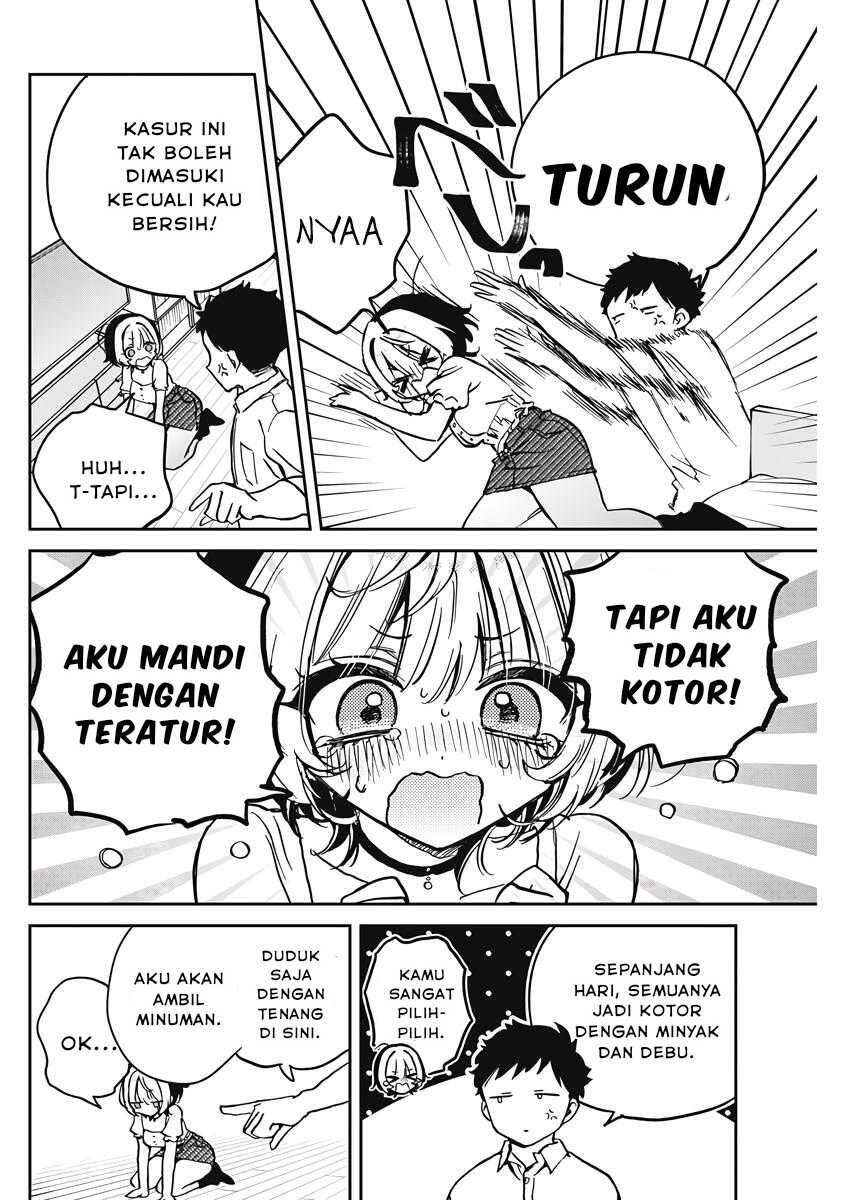 Noa-senpai wa Tomodachi Chapter 027