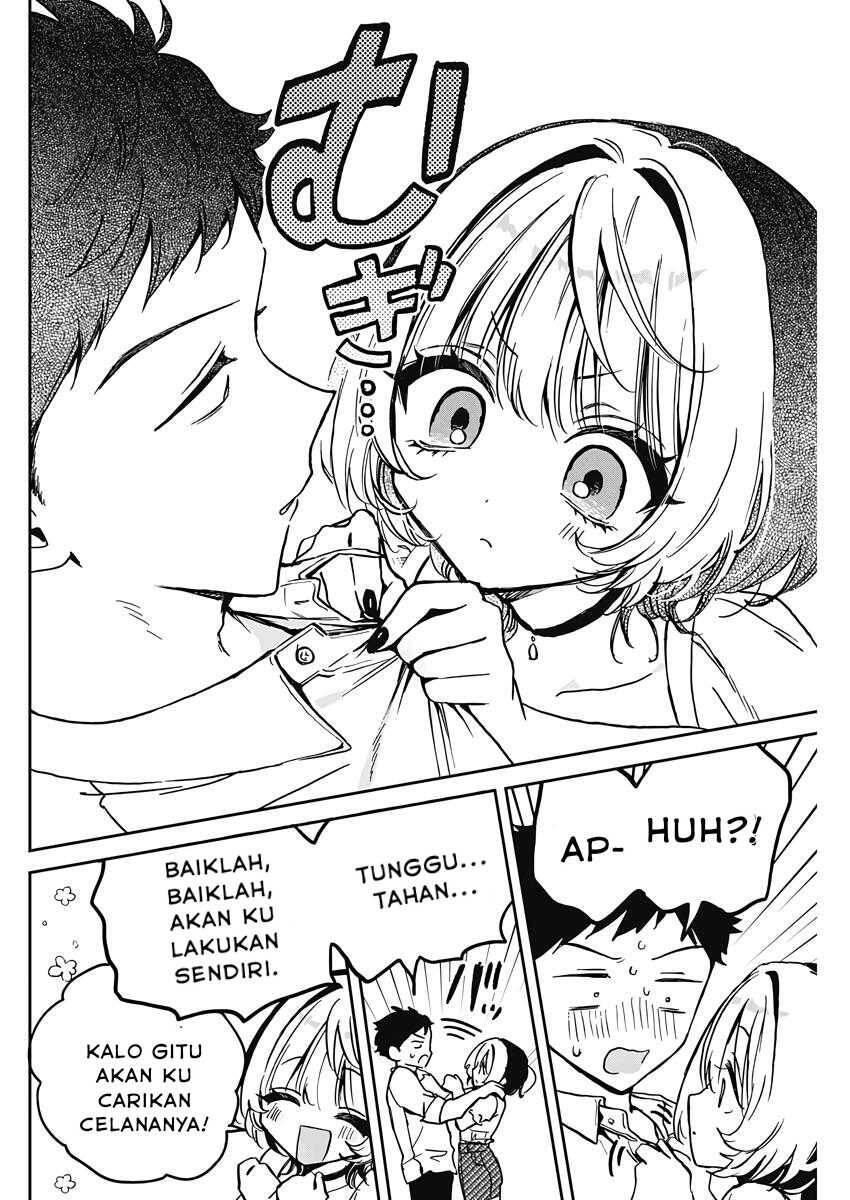 Noa-senpai wa Tomodachi Chapter 027