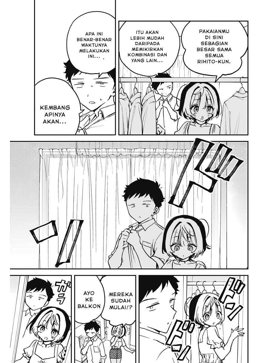 Noa-senpai wa Tomodachi Chapter 027