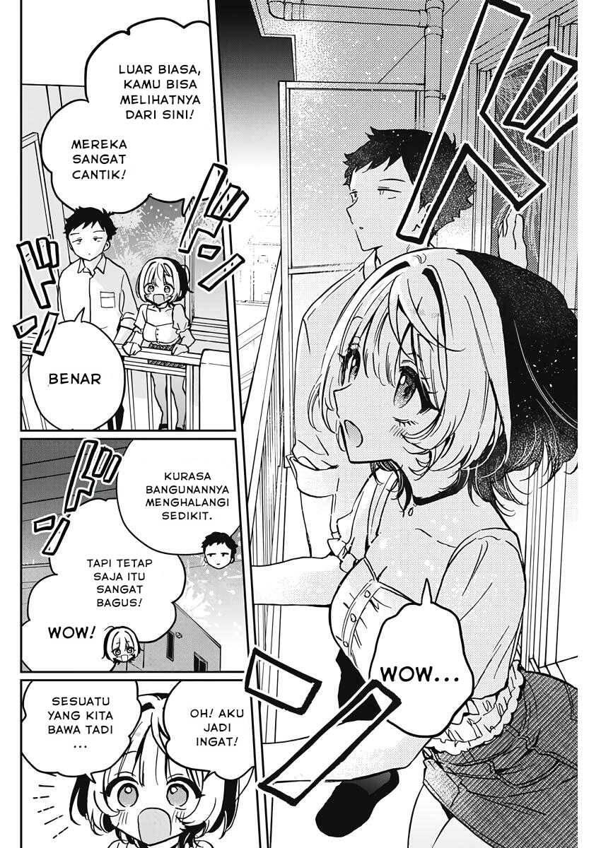 Noa-senpai wa Tomodachi Chapter 027