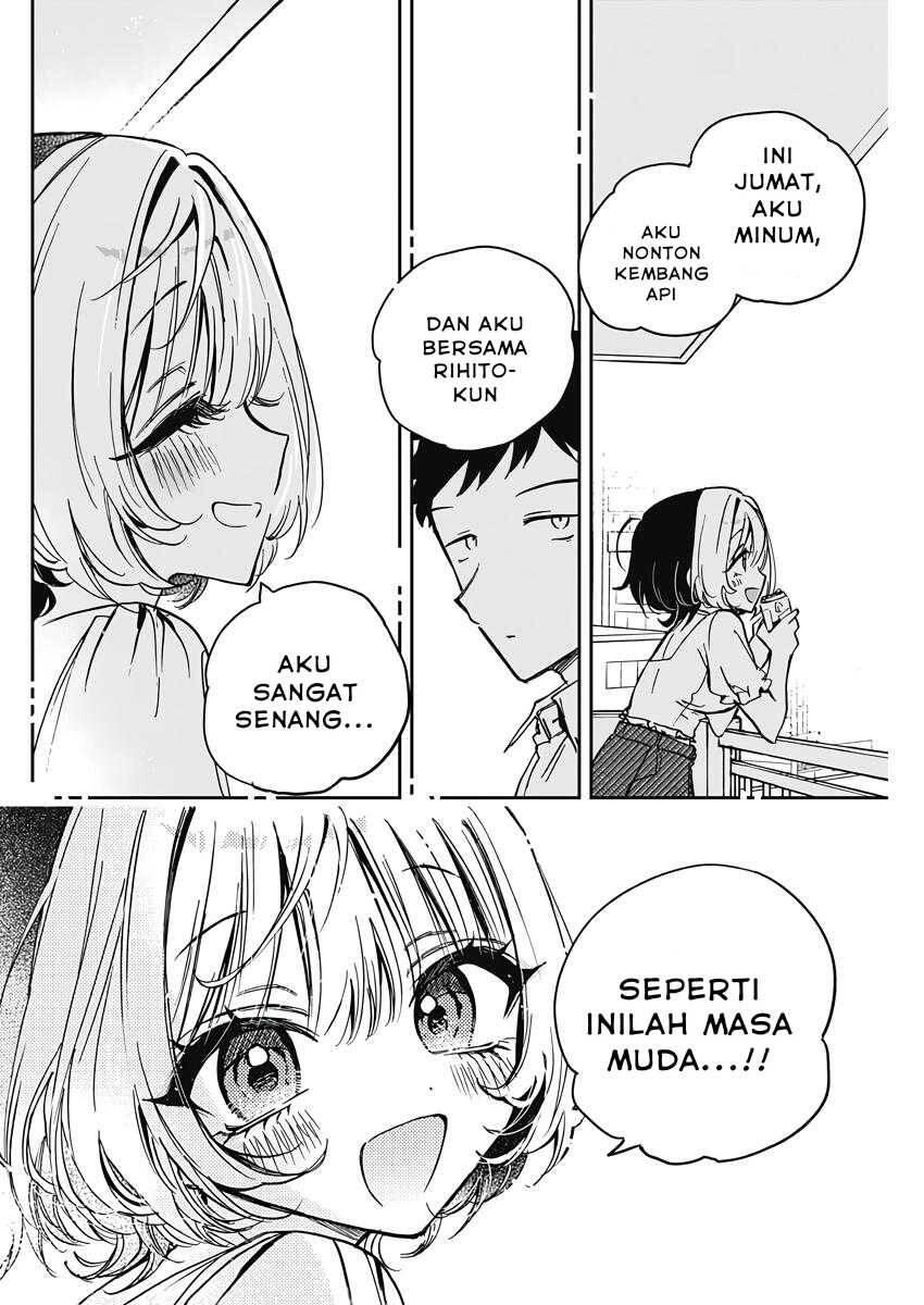 Noa-senpai wa Tomodachi Chapter 027