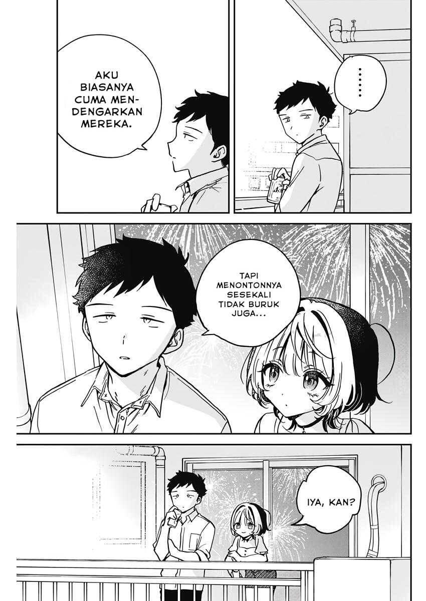 Noa-senpai wa Tomodachi Chapter 027