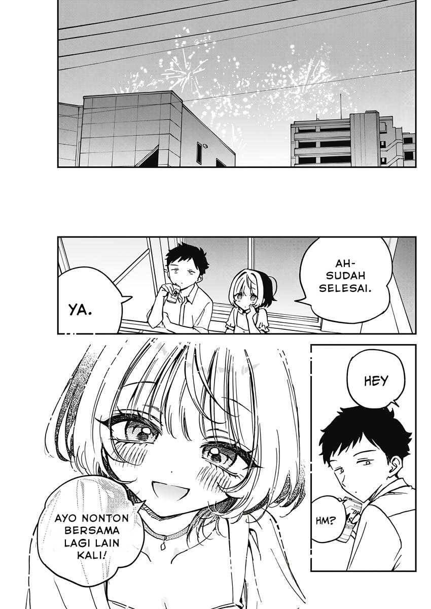 Noa-senpai wa Tomodachi Chapter 027