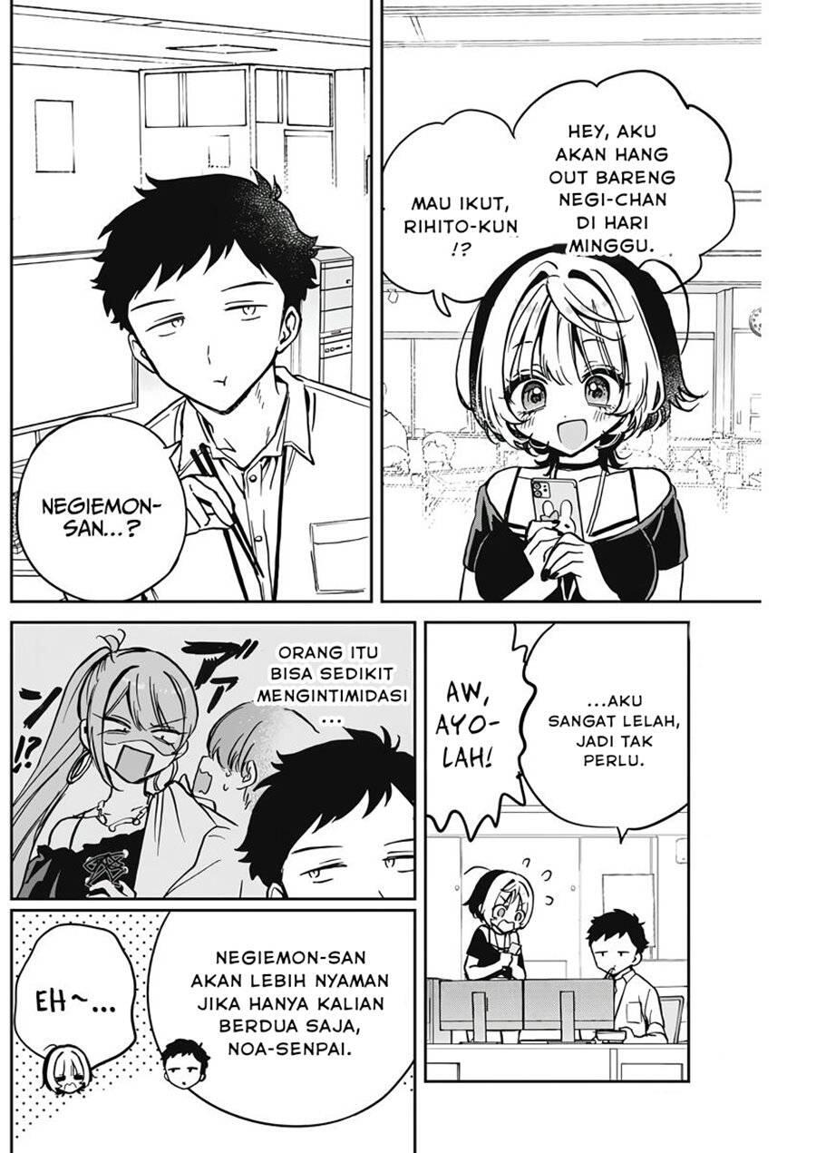 Noa-senpai wa Tomodachi Chapter 028