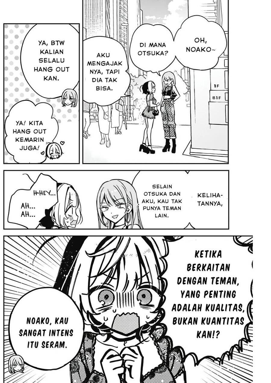 Noa-senpai wa Tomodachi Chapter 028