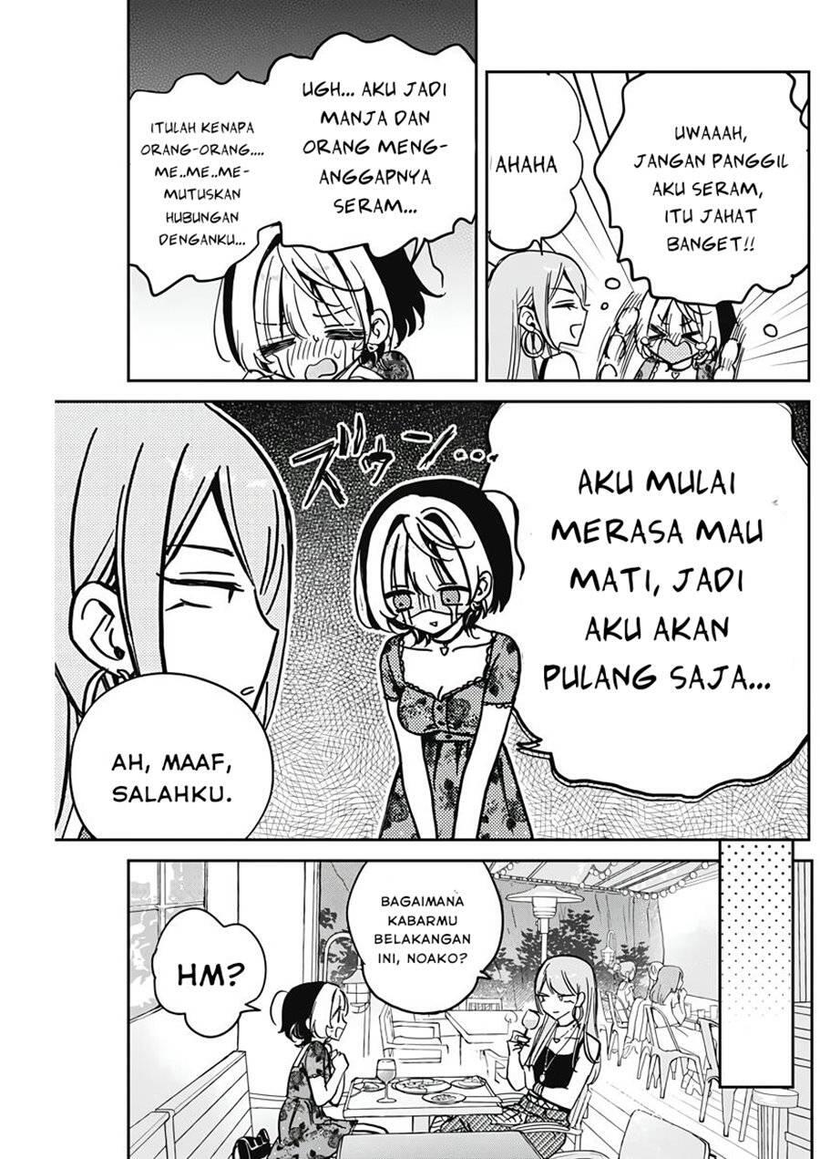 Noa-senpai wa Tomodachi Chapter 028