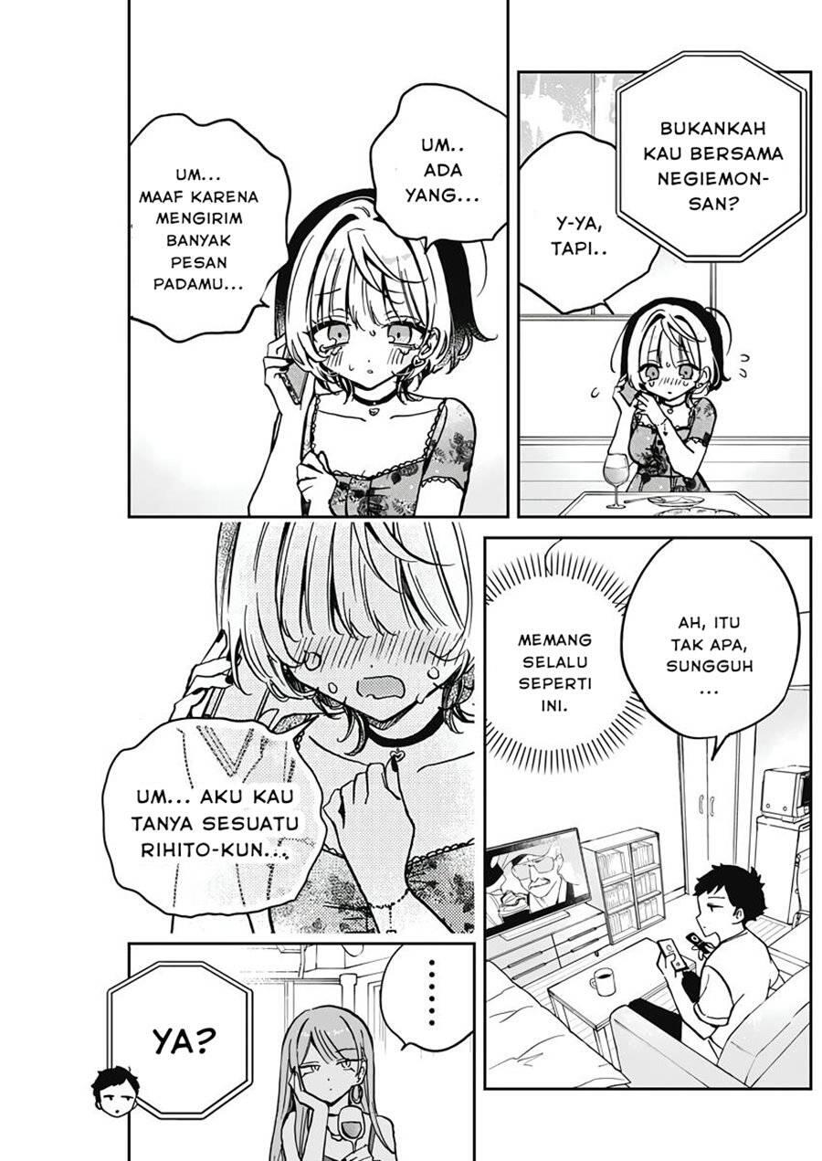 Noa-senpai wa Tomodachi Chapter 028