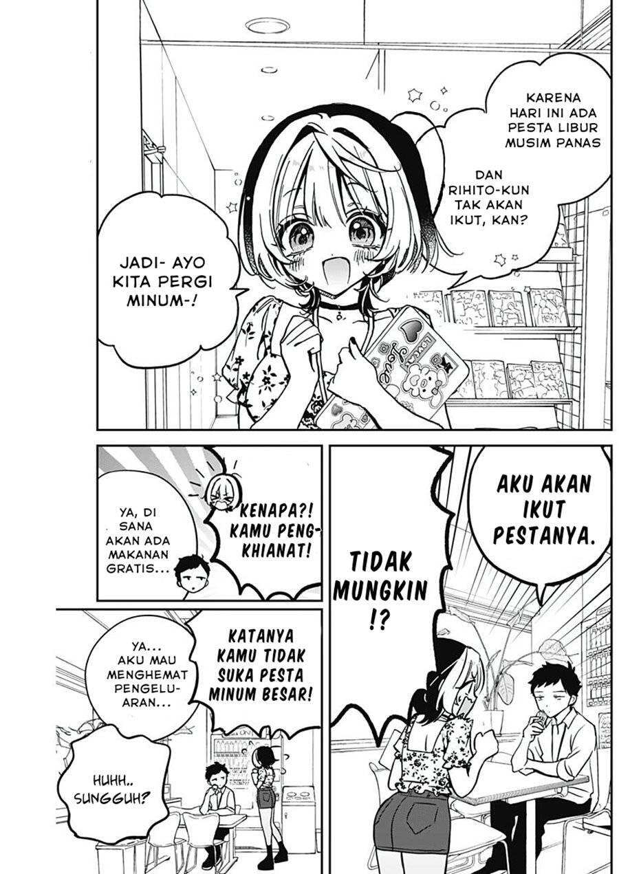Noa-senpai wa Tomodachi Chapter 029