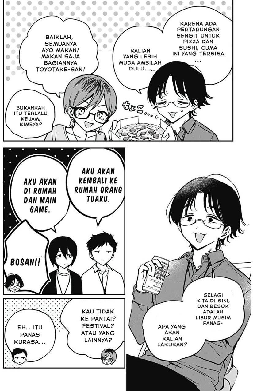 Noa-senpai wa Tomodachi Chapter 029