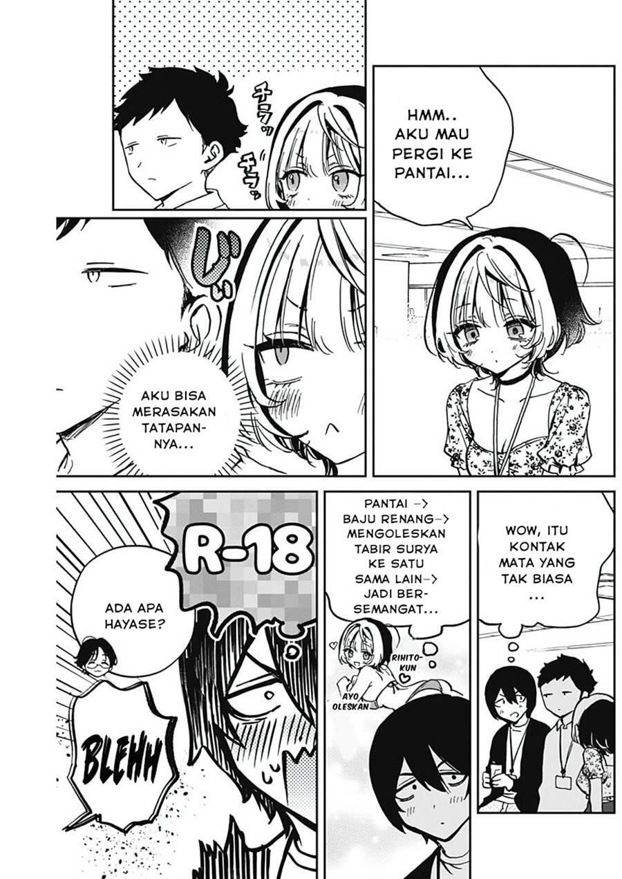 Noa-senpai wa Tomodachi Chapter 029