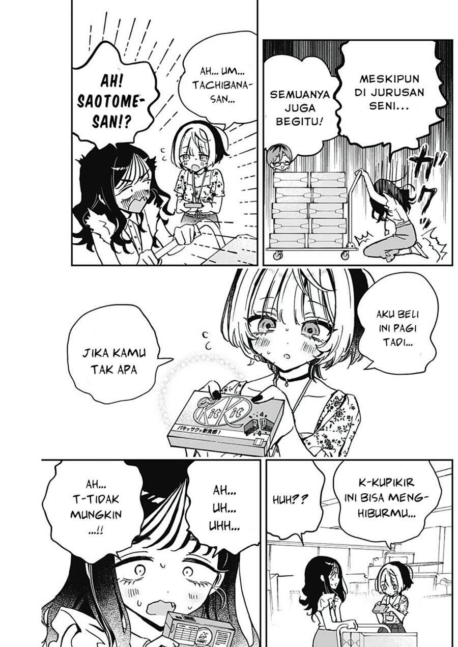 Noa-senpai wa Tomodachi Chapter 029