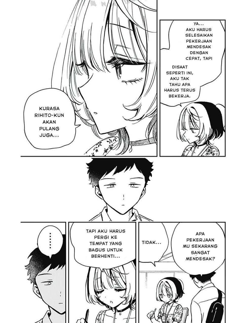 Noa-senpai wa Tomodachi Chapter 029