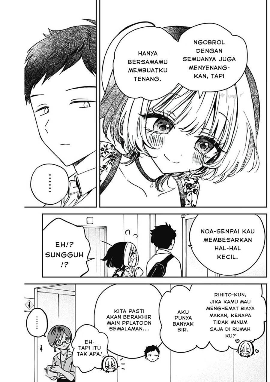 Noa-senpai wa Tomodachi Chapter 029