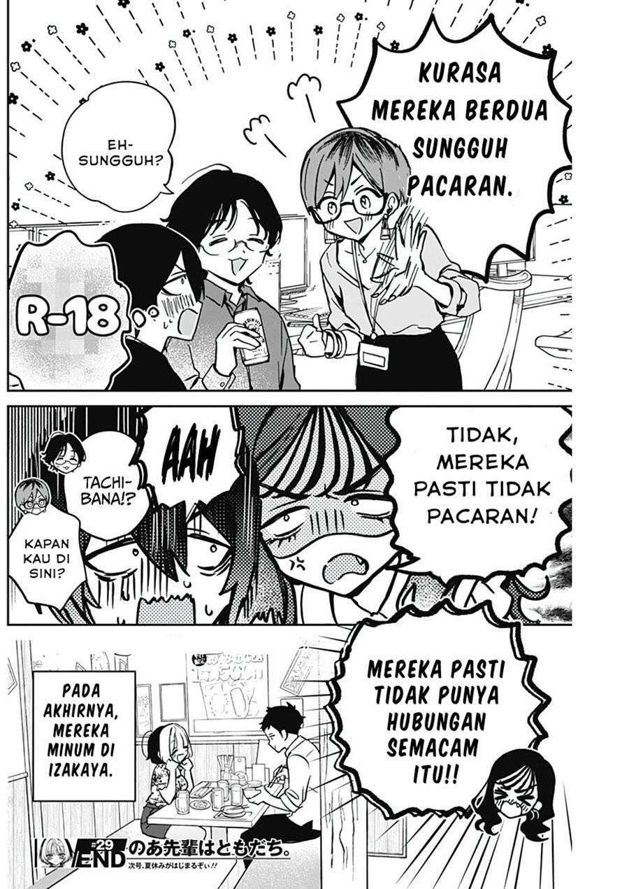 Noa-senpai wa Tomodachi Chapter 029