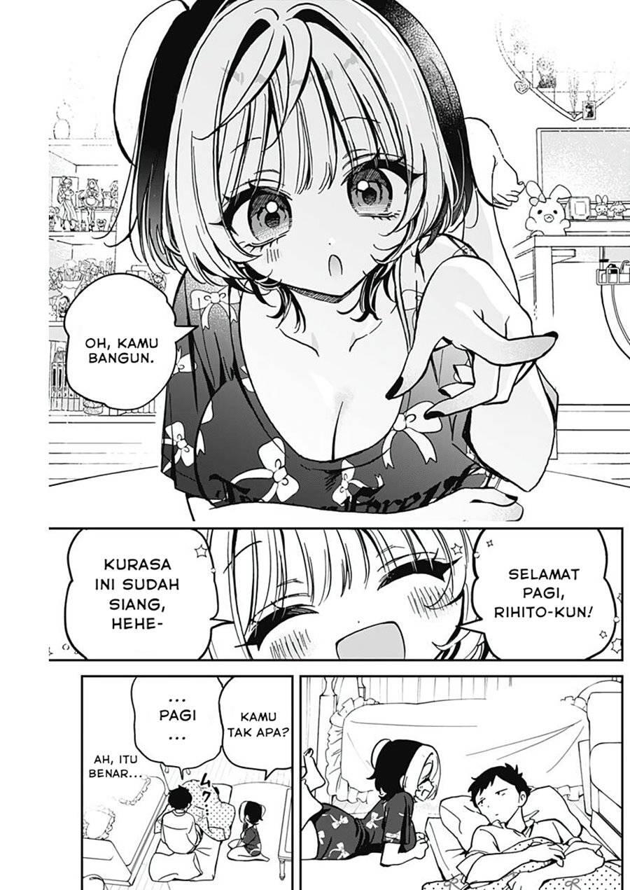Noa-senpai wa Tomodachi Chapter 030