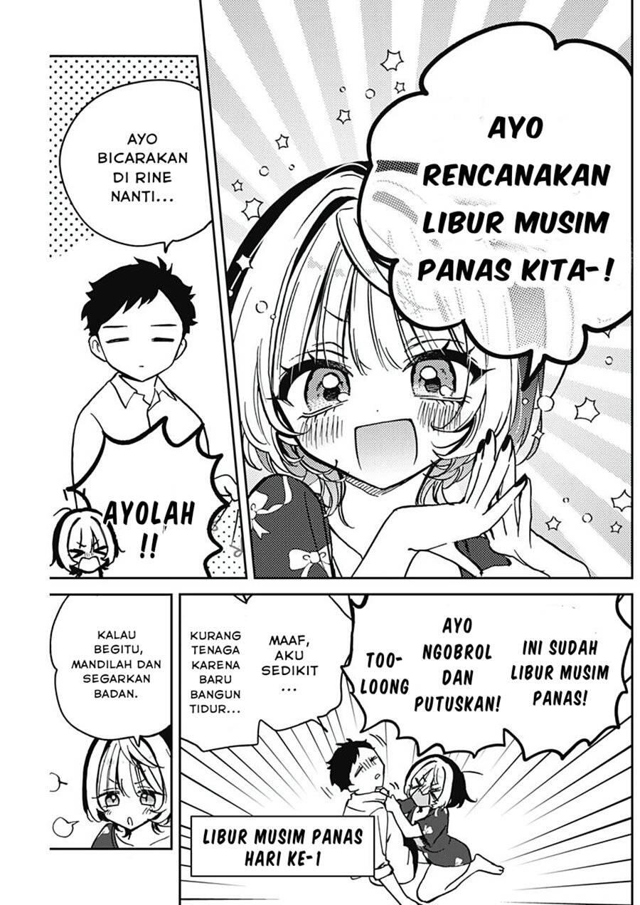 Noa-senpai wa Tomodachi Chapter 030