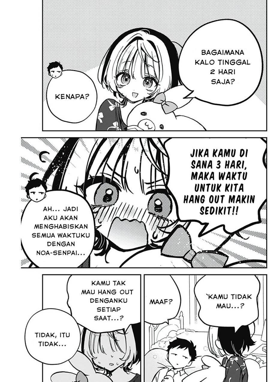 Noa-senpai wa Tomodachi Chapter 030