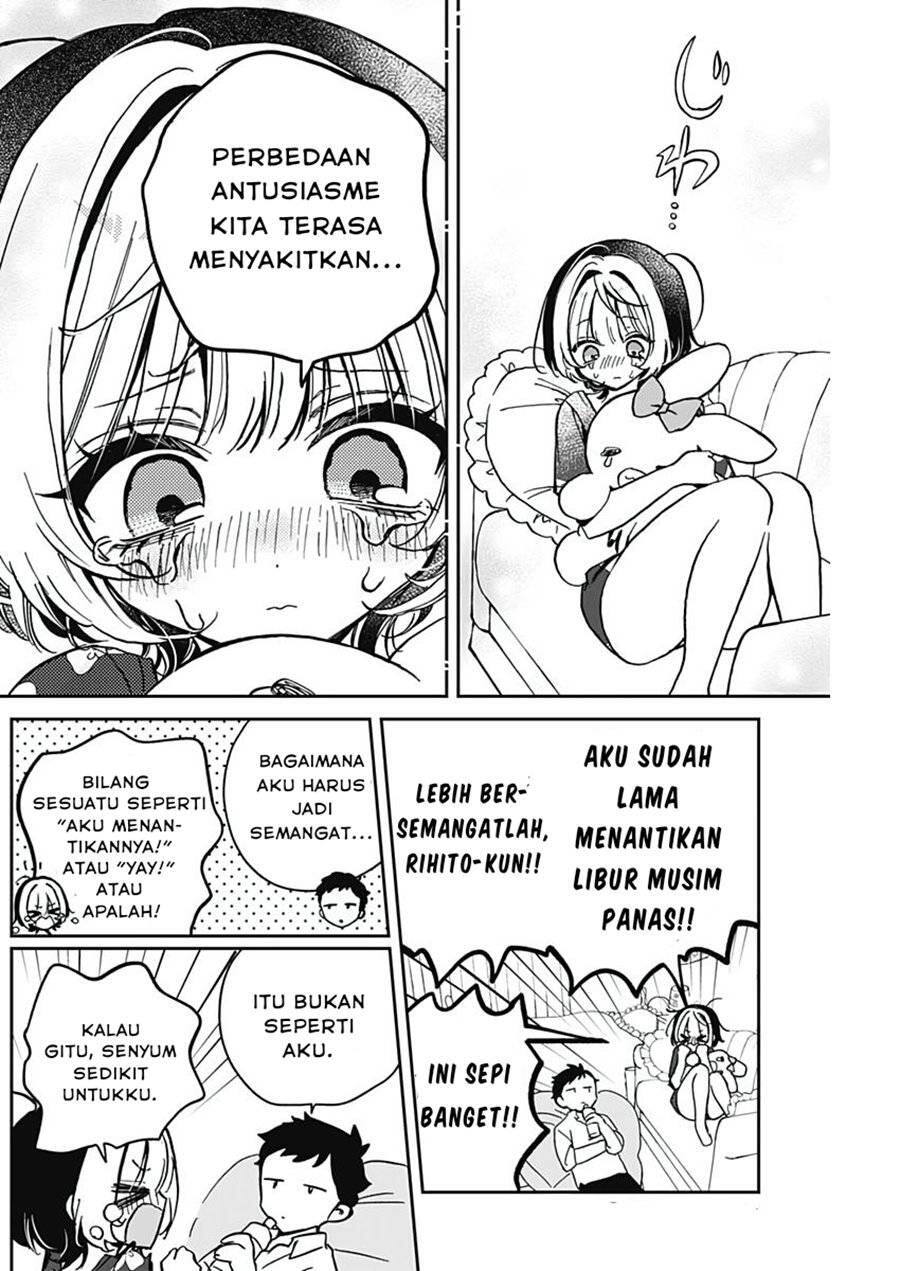 Noa-senpai wa Tomodachi Chapter 030