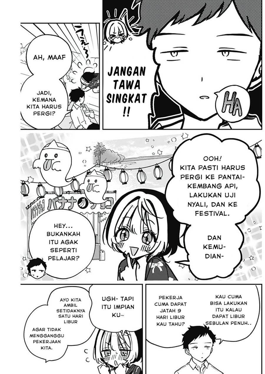 Noa-senpai wa Tomodachi Chapter 030