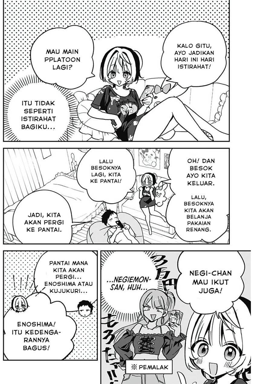 Noa-senpai wa Tomodachi Chapter 030