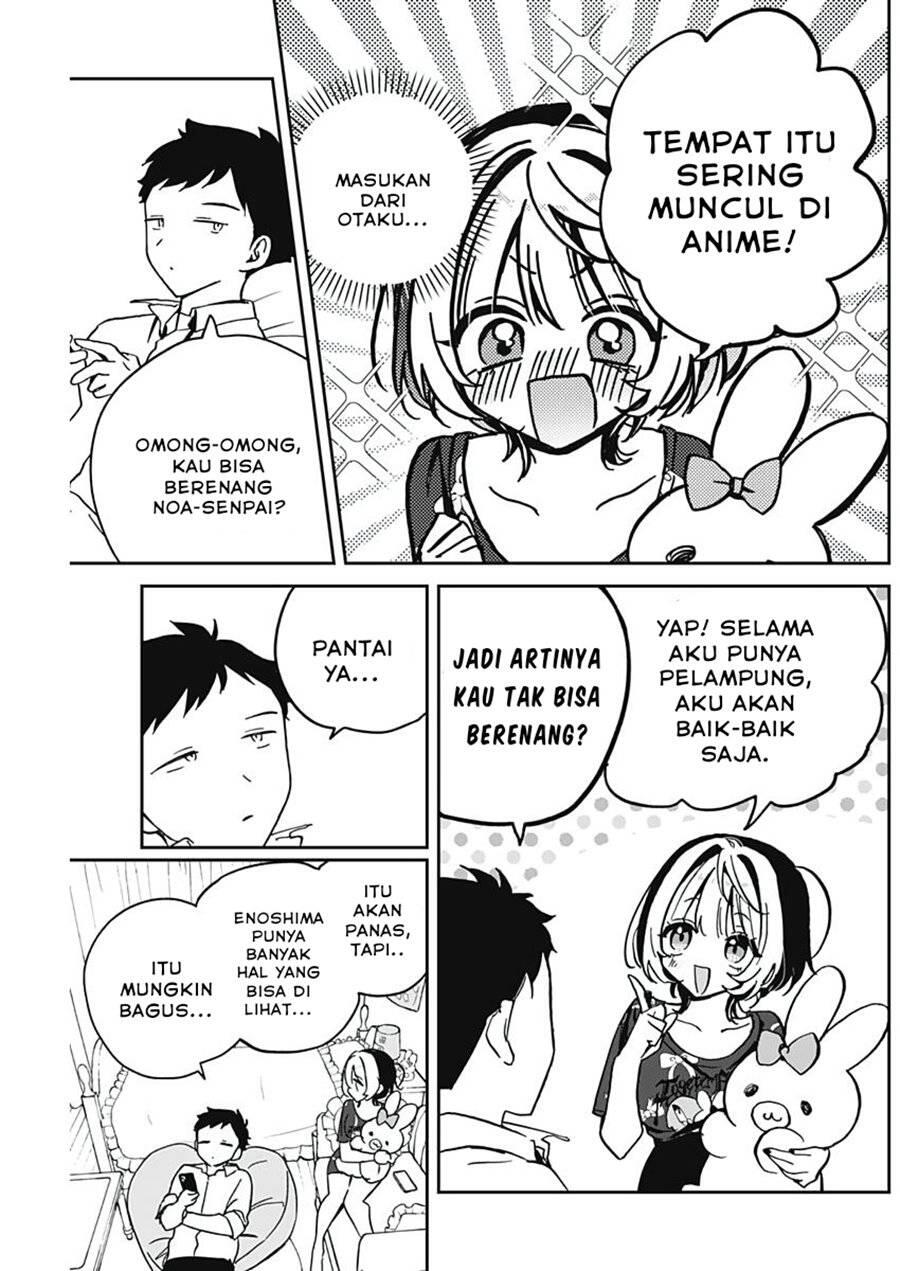 Noa-senpai wa Tomodachi Chapter 030