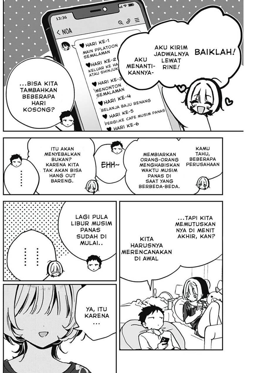 Noa-senpai wa Tomodachi Chapter 030