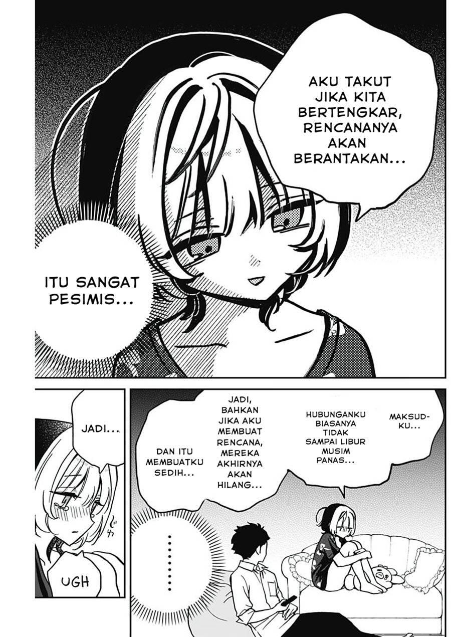 Noa-senpai wa Tomodachi Chapter 030