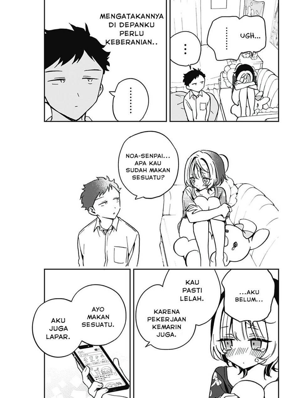 Noa-senpai wa Tomodachi Chapter 030