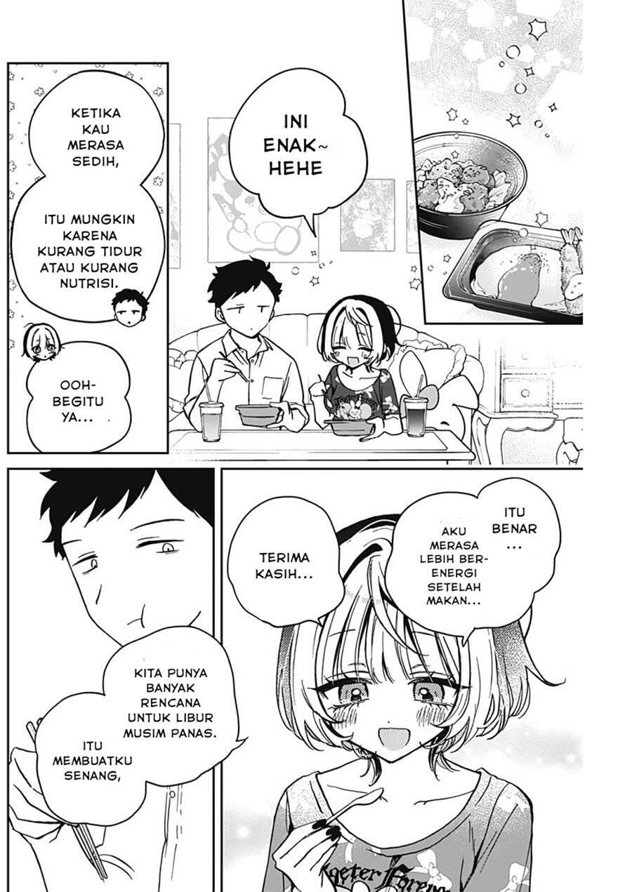 Noa-senpai wa Tomodachi Chapter 030