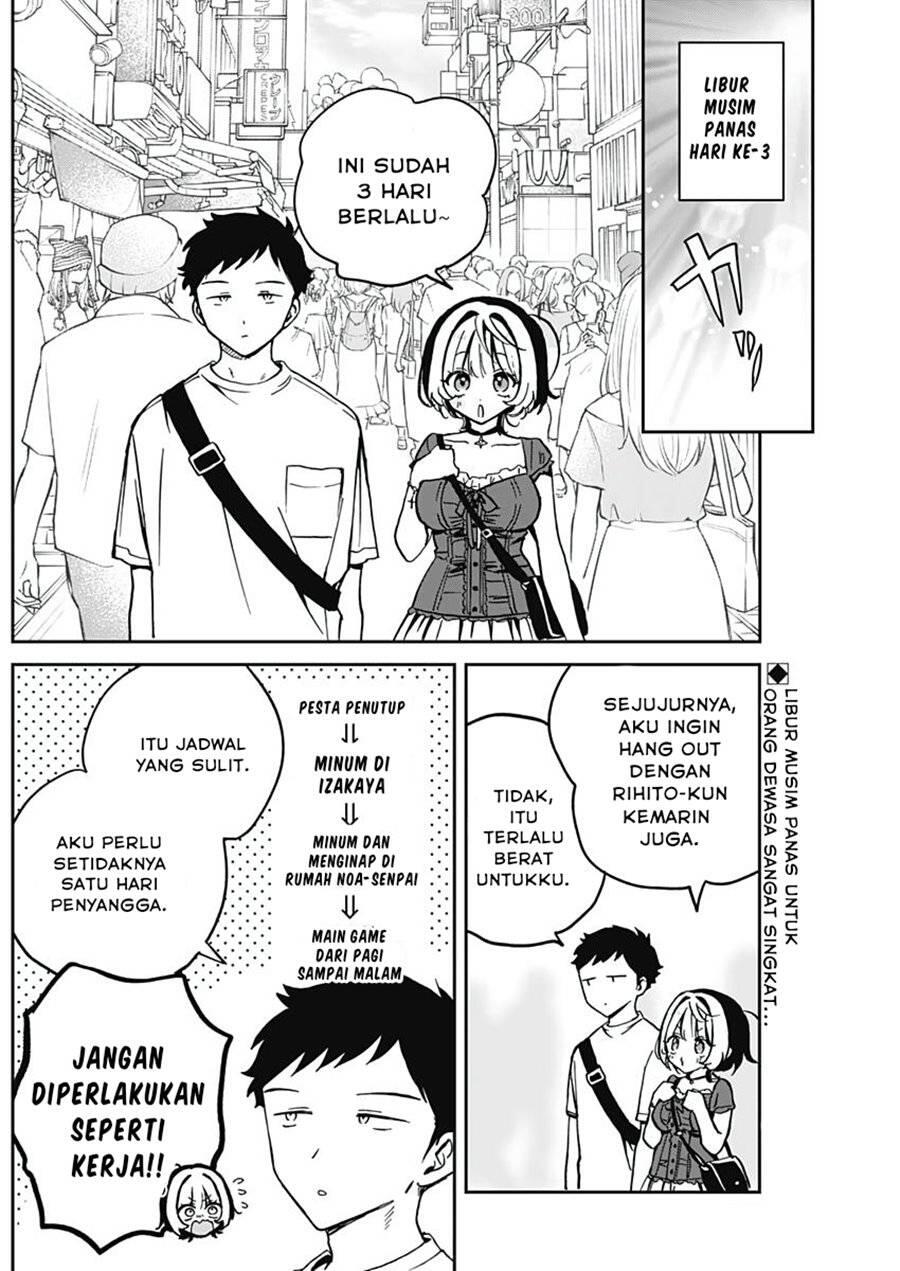 Noa-senpai wa Tomodachi Chapter 031
