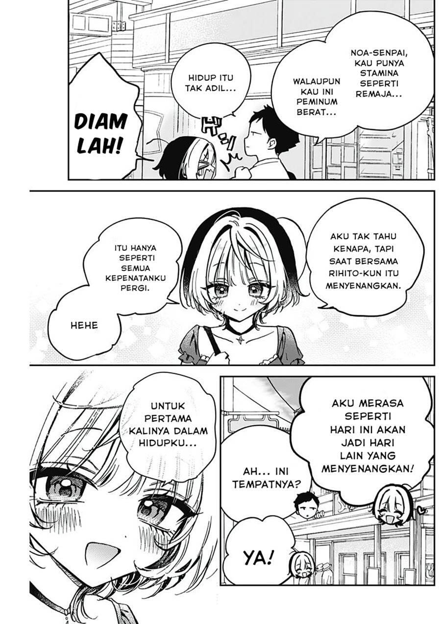 Noa-senpai wa Tomodachi Chapter 031