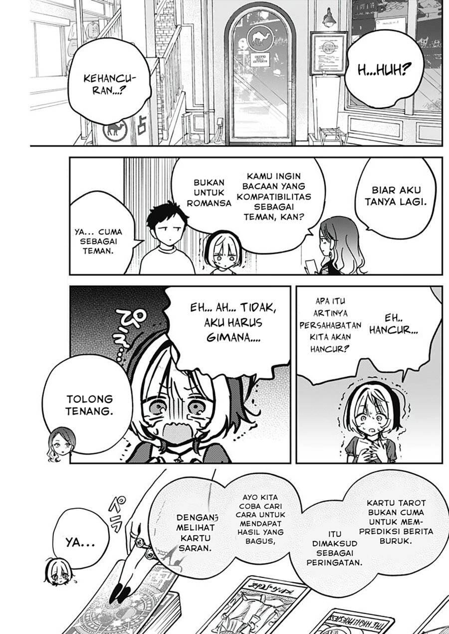 Noa-senpai wa Tomodachi Chapter 031