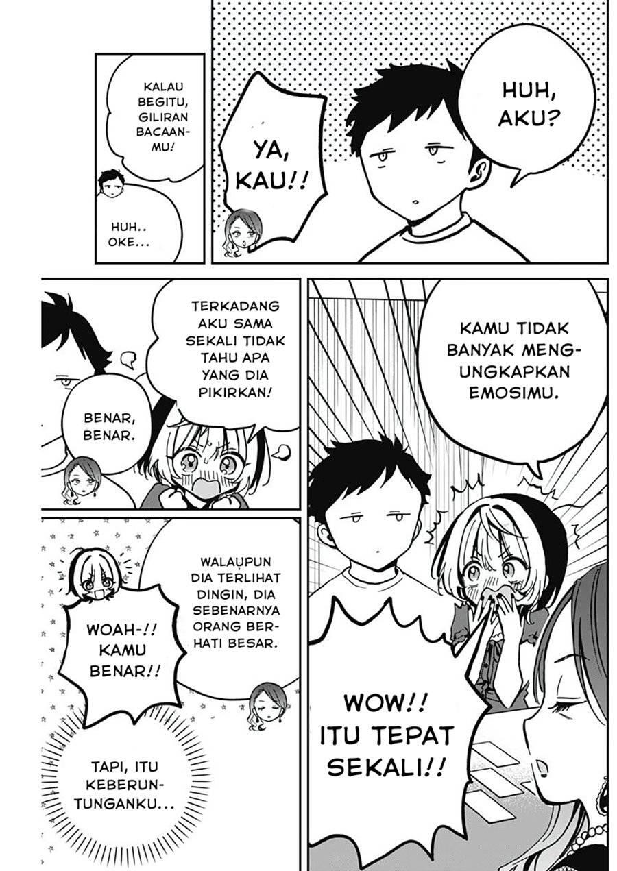 Noa-senpai wa Tomodachi Chapter 031