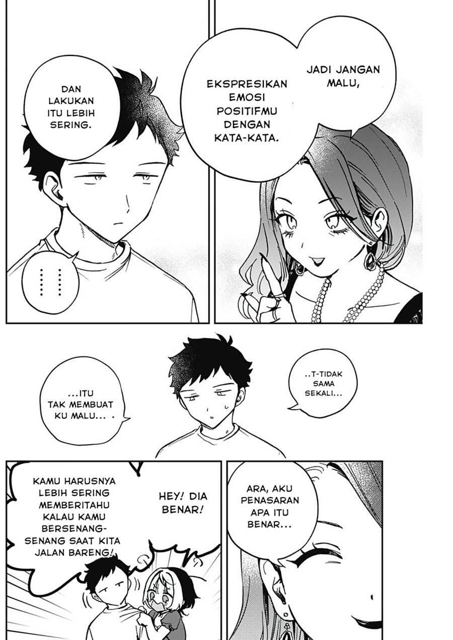 Noa-senpai wa Tomodachi Chapter 031