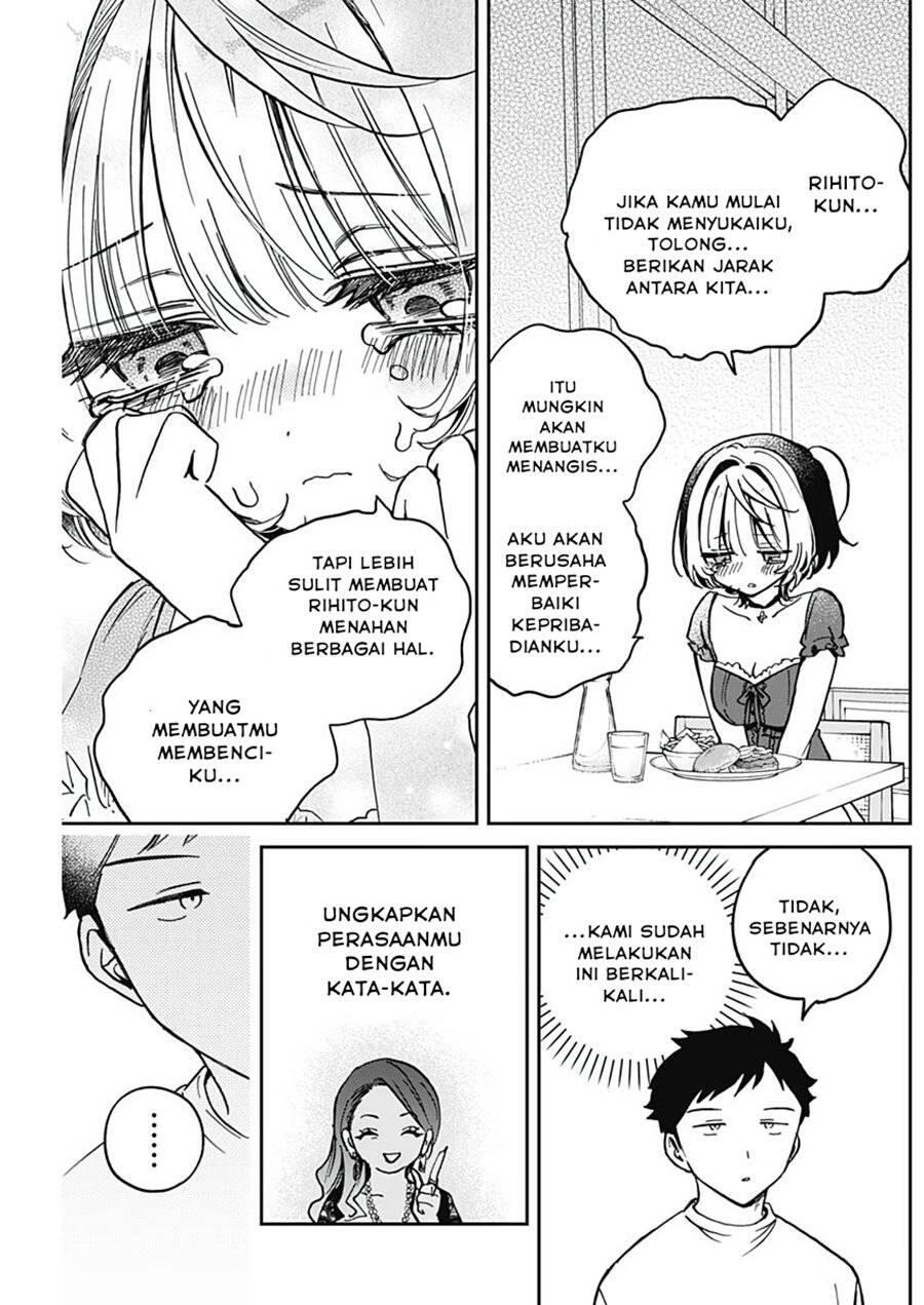 Noa-senpai wa Tomodachi Chapter 031