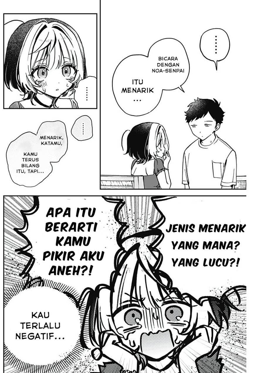 Noa-senpai wa Tomodachi Chapter 031