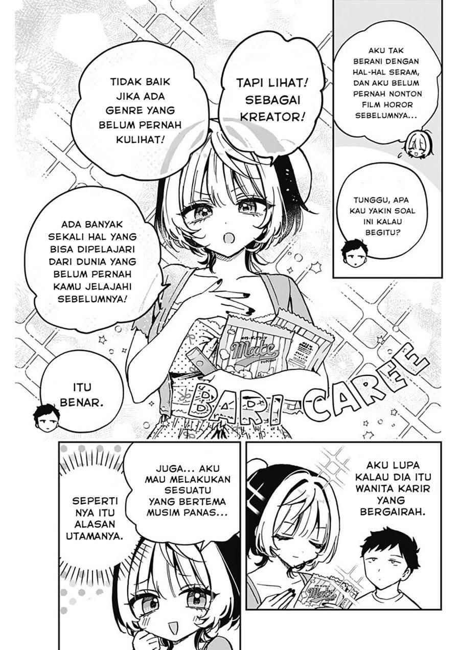 Noa-senpai wa Tomodachi Chapter 032
