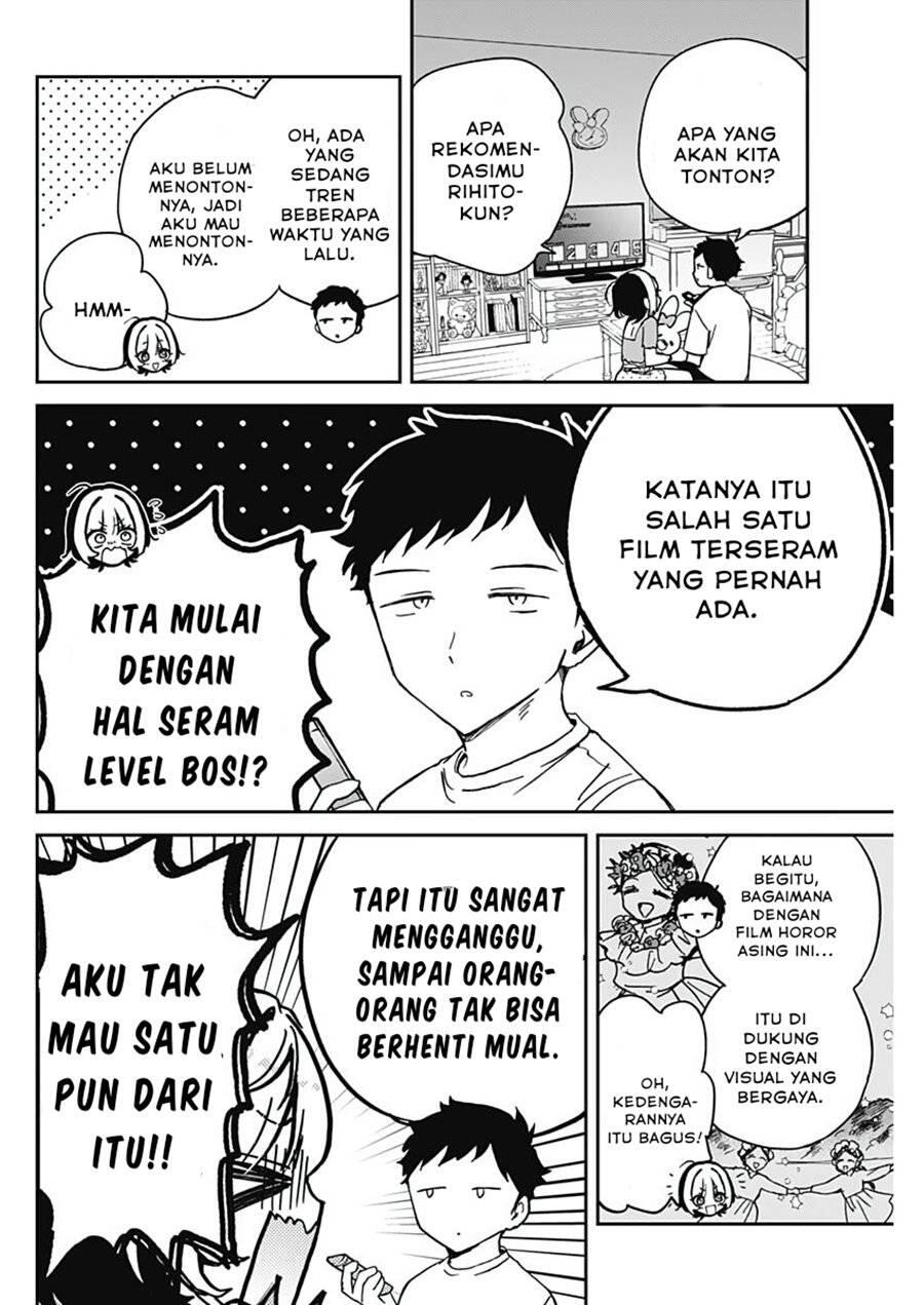 Noa-senpai wa Tomodachi Chapter 032