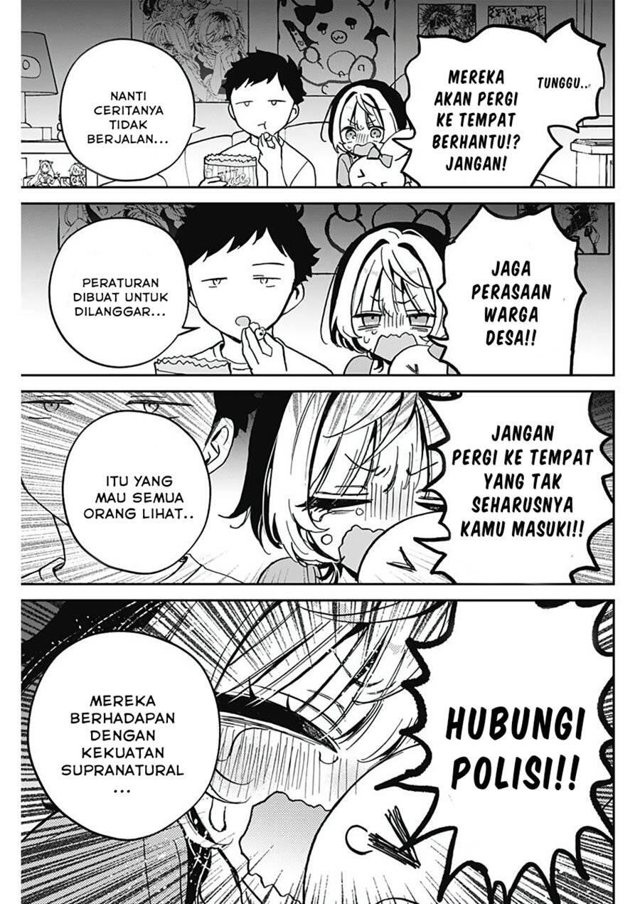 Noa-senpai wa Tomodachi Chapter 032