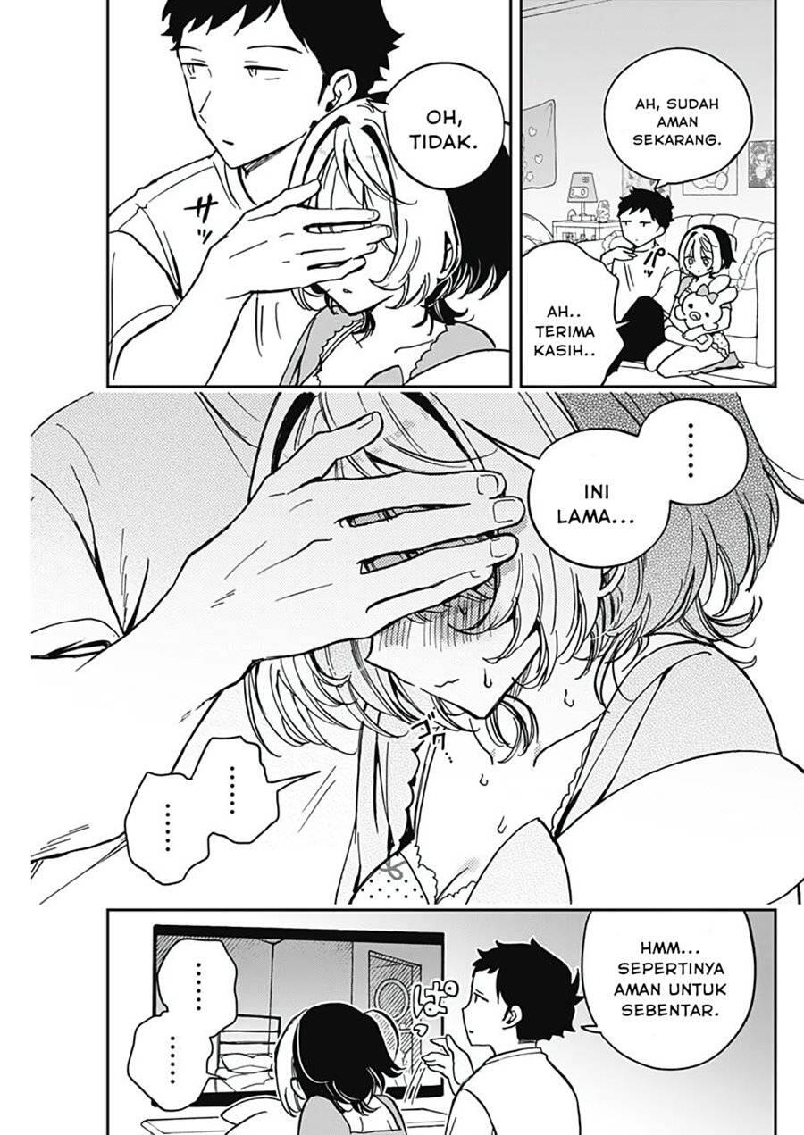 Noa-senpai wa Tomodachi Chapter 032