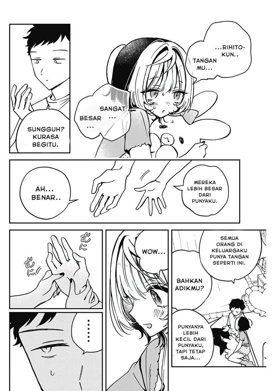 Noa-senpai wa Tomodachi Chapter 032
