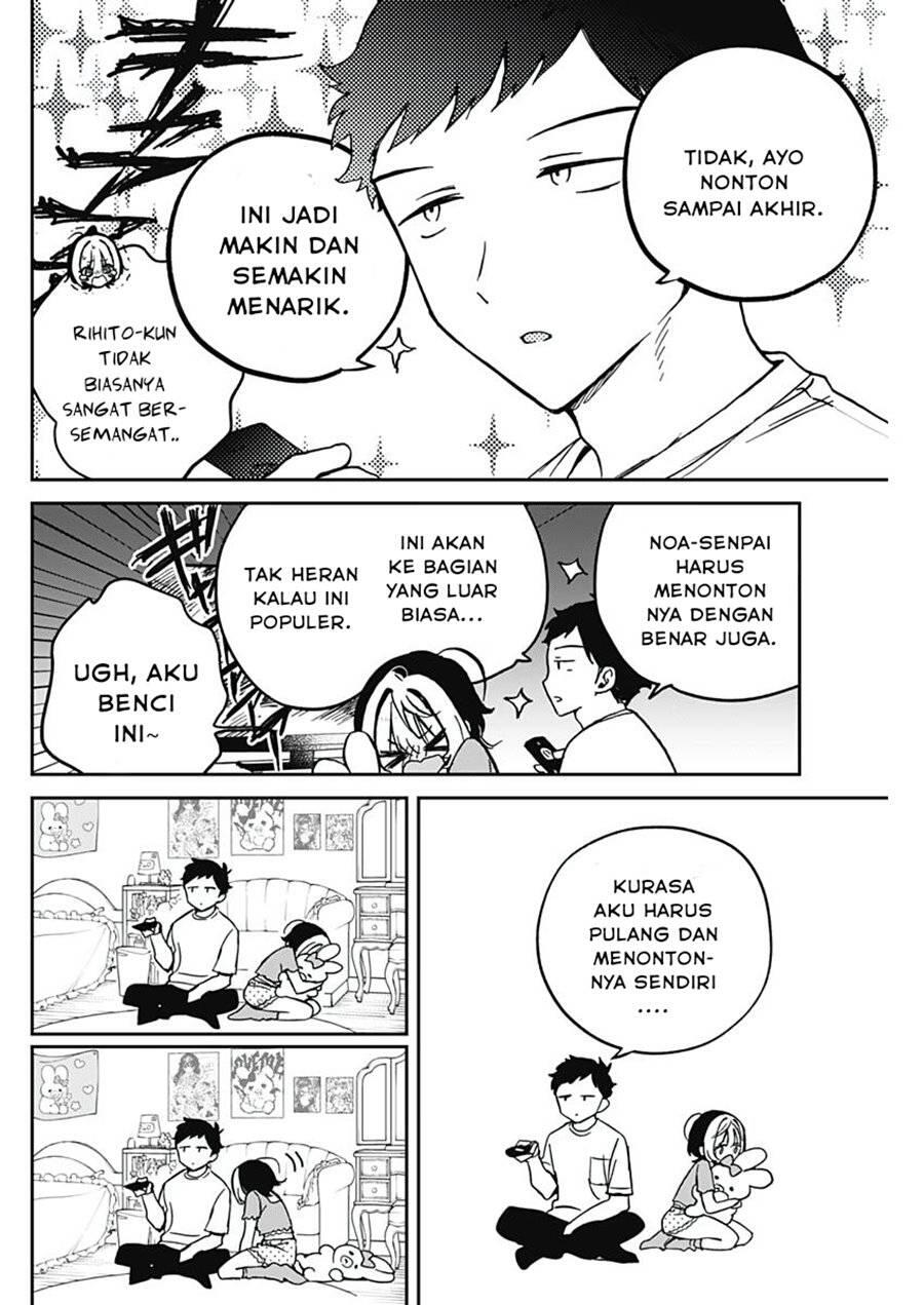 Noa-senpai wa Tomodachi Chapter 032