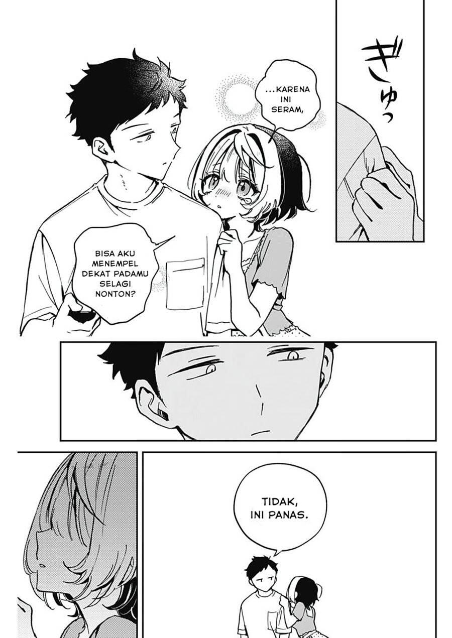 Noa-senpai wa Tomodachi Chapter 032