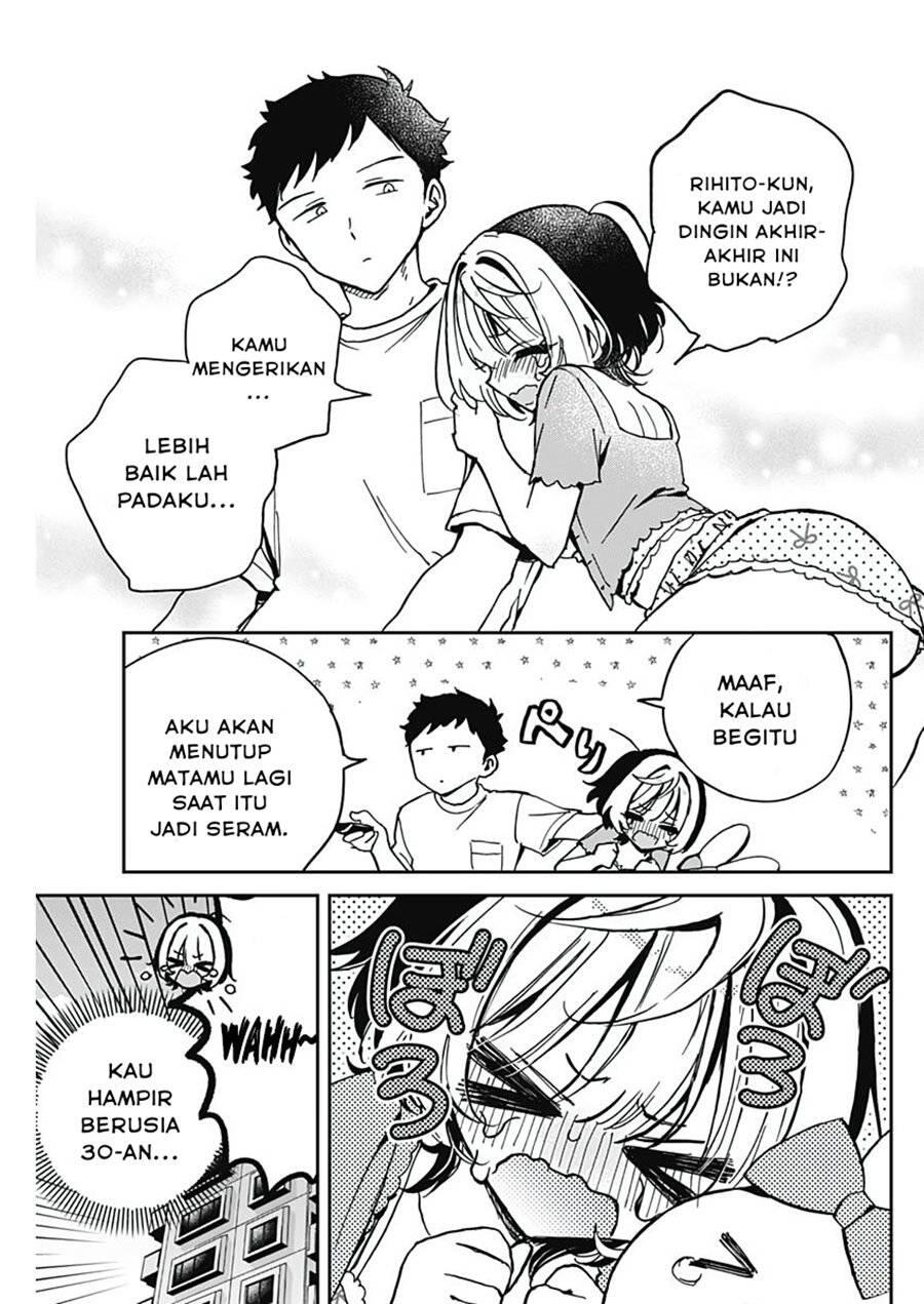 Noa-senpai wa Tomodachi Chapter 032