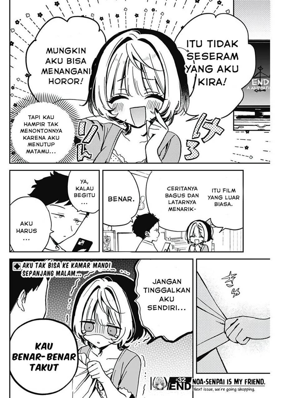 Noa-senpai wa Tomodachi Chapter 032