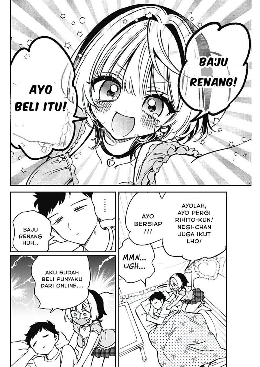 Noa-senpai wa Tomodachi Chapter 033